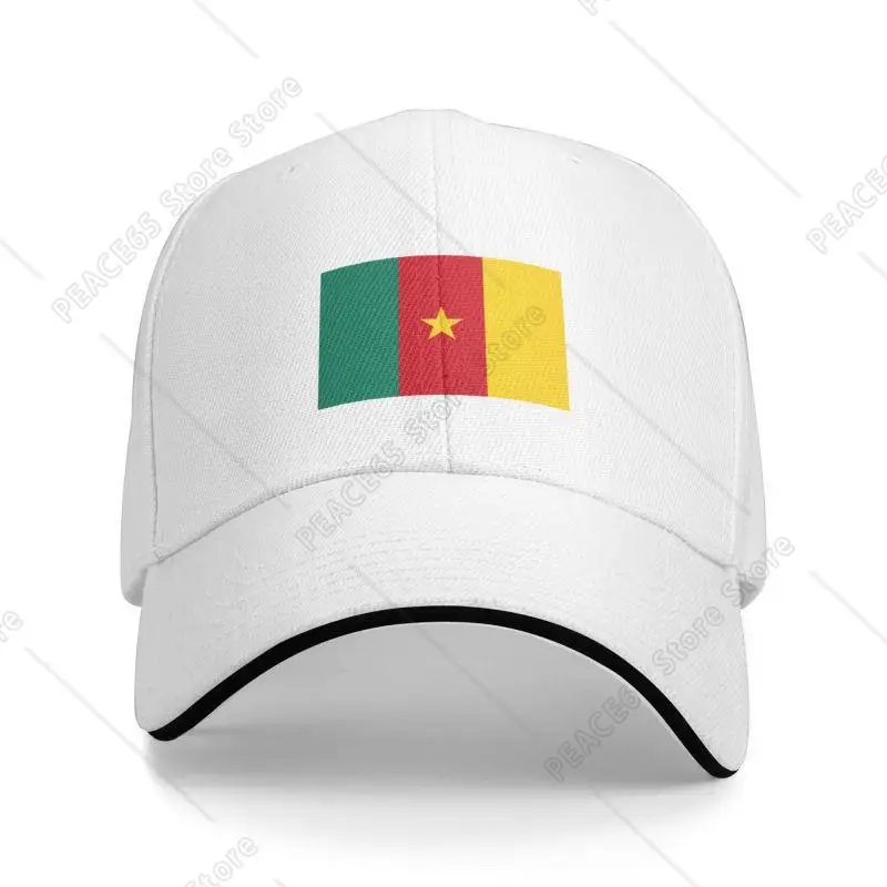 Classic Unisex Flag Of Cameroon Baseball Cap Adult Adjustable Dad Hat for Men Women Outdoor