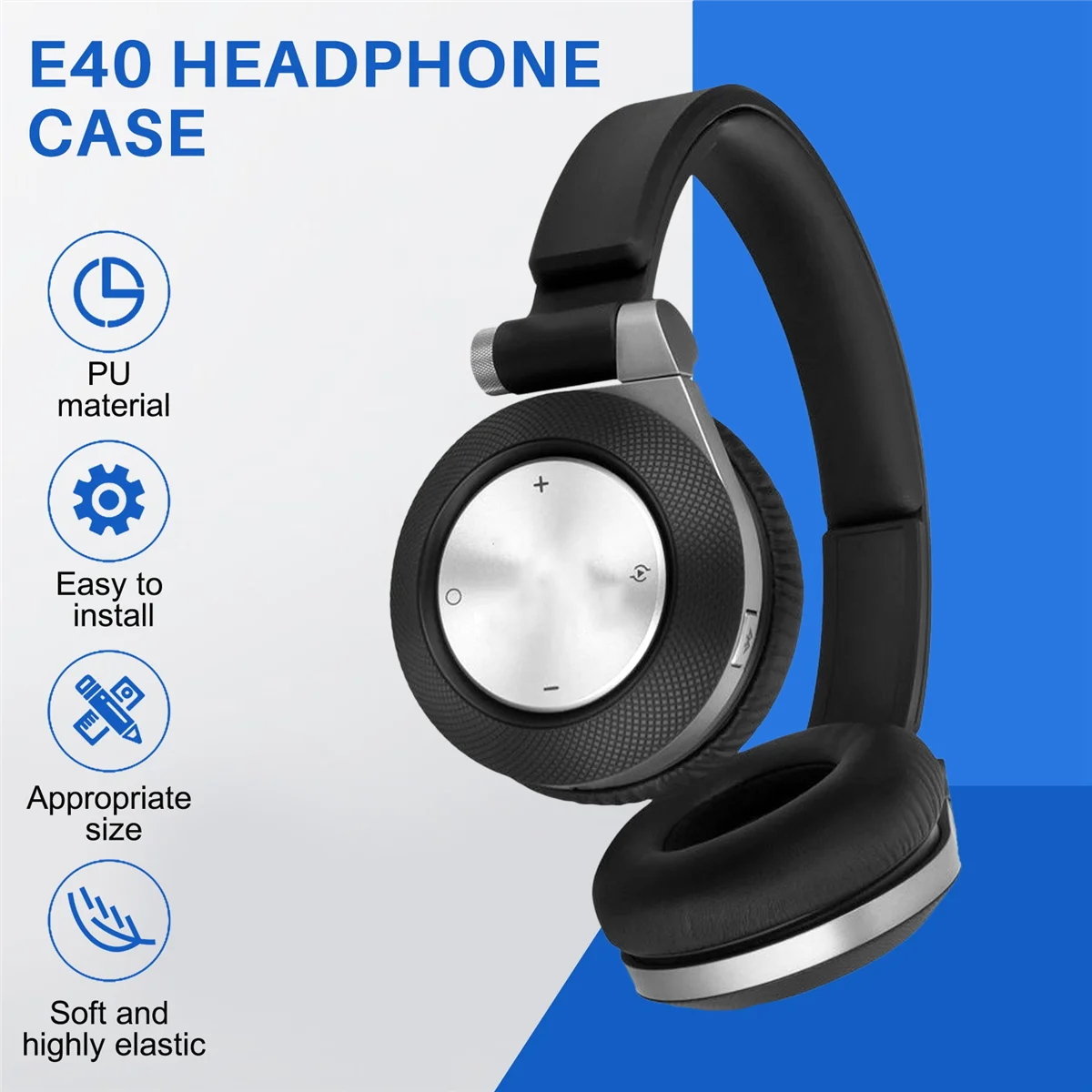 سماعات JBL E40BT E40 ، وسادة أذن ، استبدال غطاء وسادة