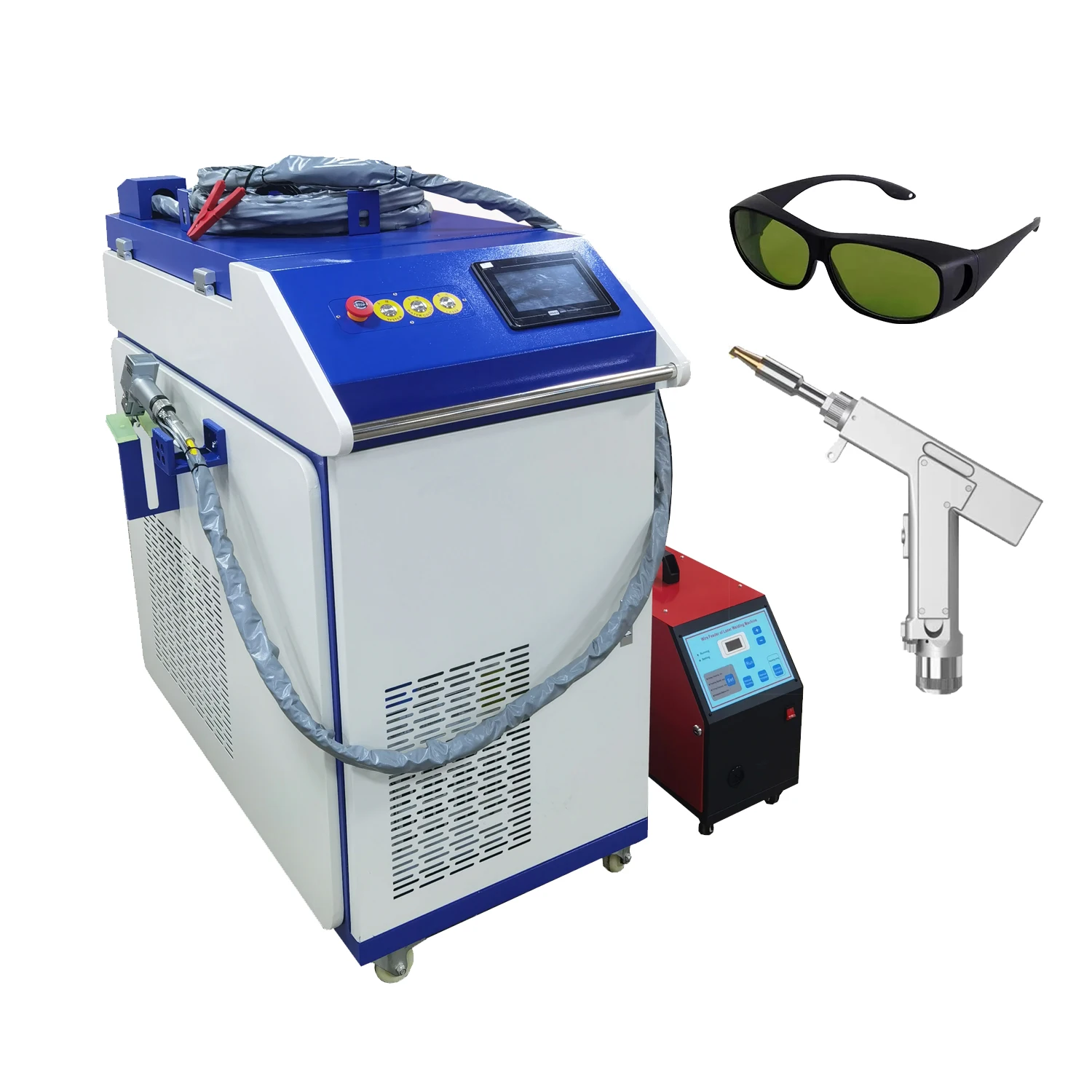 Fiber Laser 1000w 1500w 2000w Welding Machine Fiber Laser Optic Welder Channel Laser Welding Machine Price