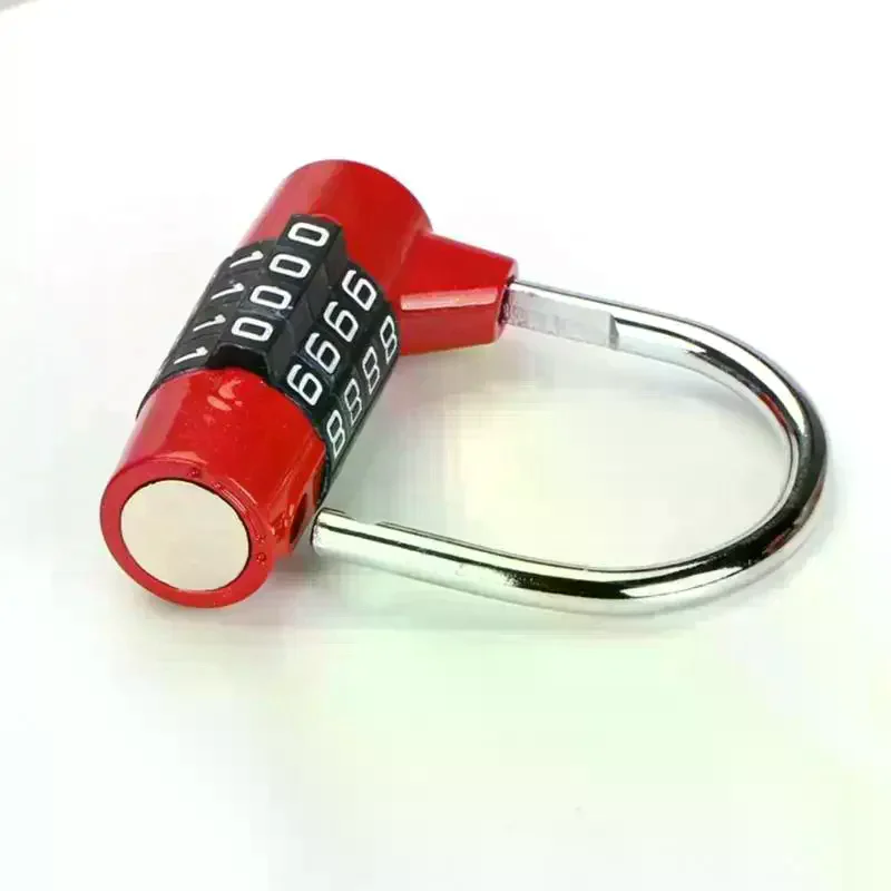Safely Travel 4 Digit Number Combination Password Lock Combination Padlock Zinc Alloy Code Lock