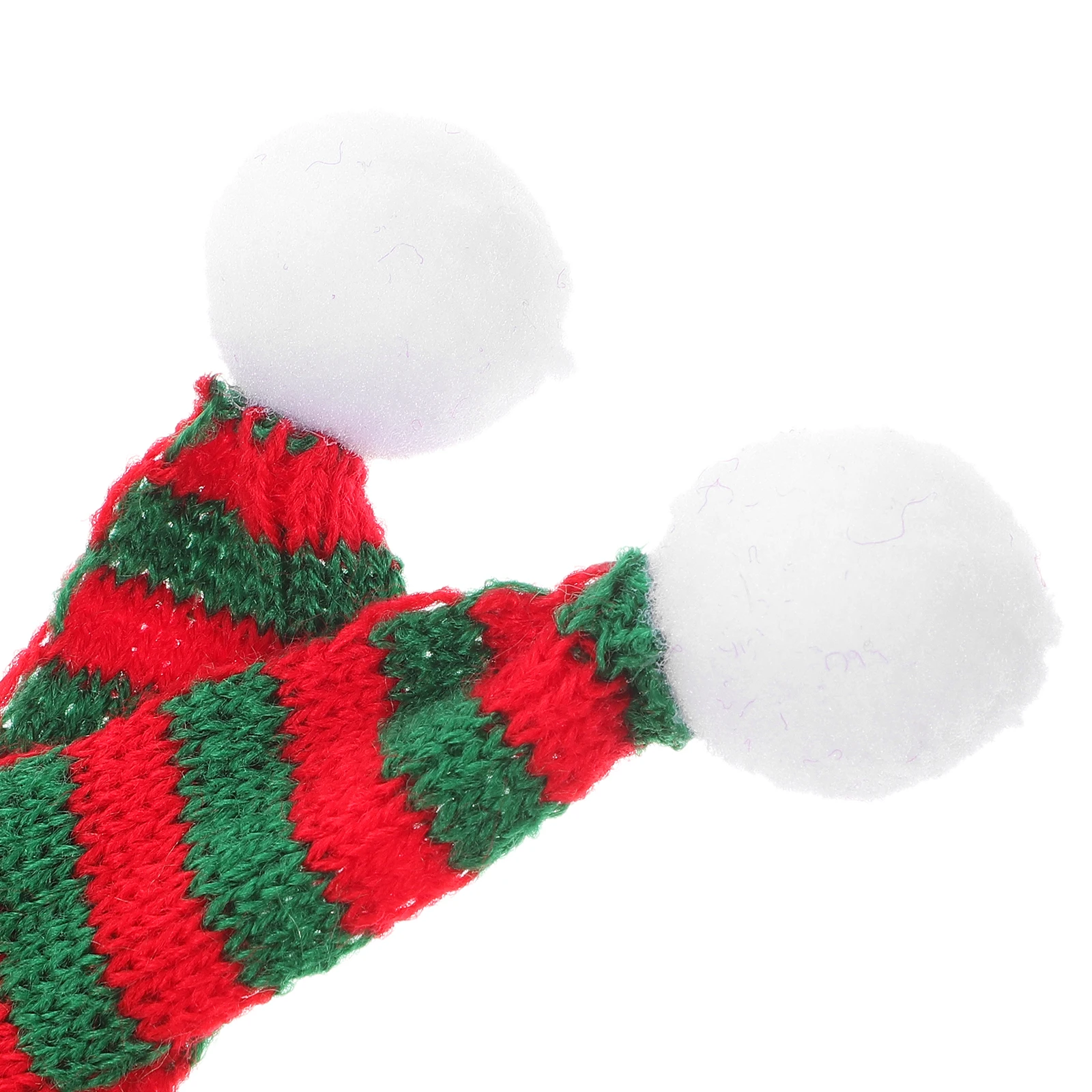 

2 Pcs Pet Hat Scarf Set Comfortable Lightweight Dog Cat Headwear Xmas Birthday Party Daily Winter Wear Safe Durable Puppy
