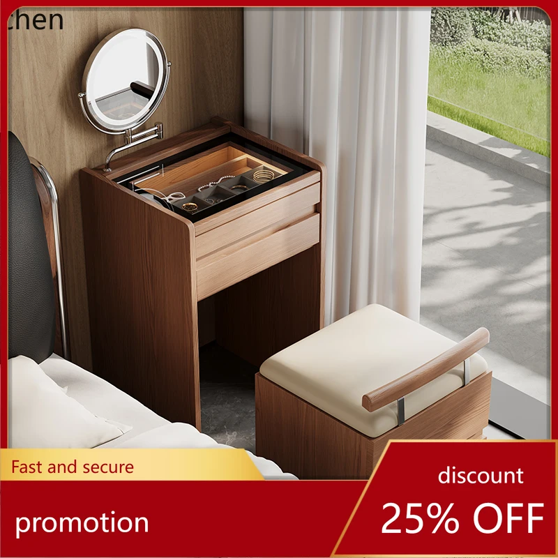 HXL Dressing Makeup Table Bedroom Storage Makeup Desk Home Decoration Accessories
