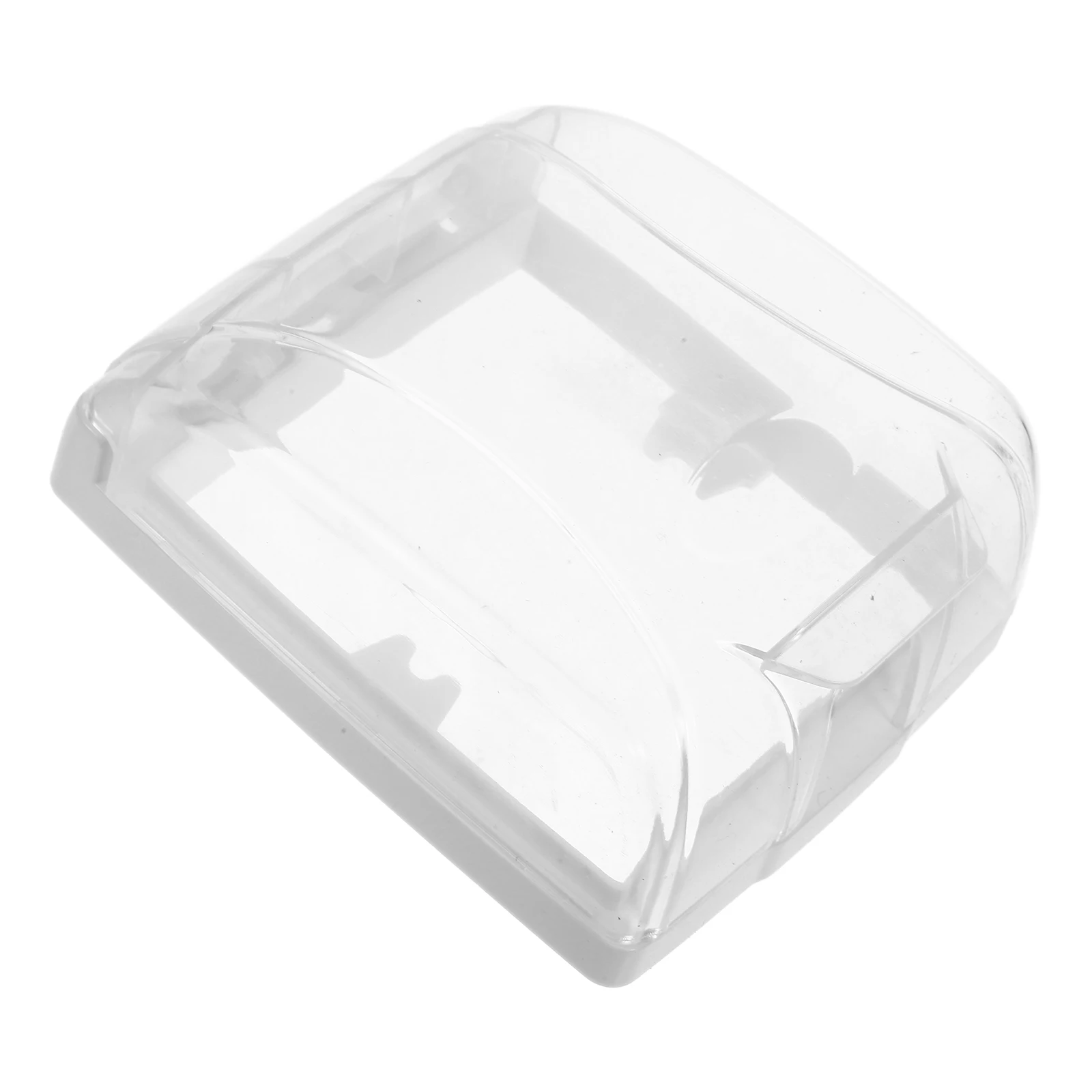 

Waterproof Doorbell Cover Transparent Material Easy Installation Outdoor Door Bell