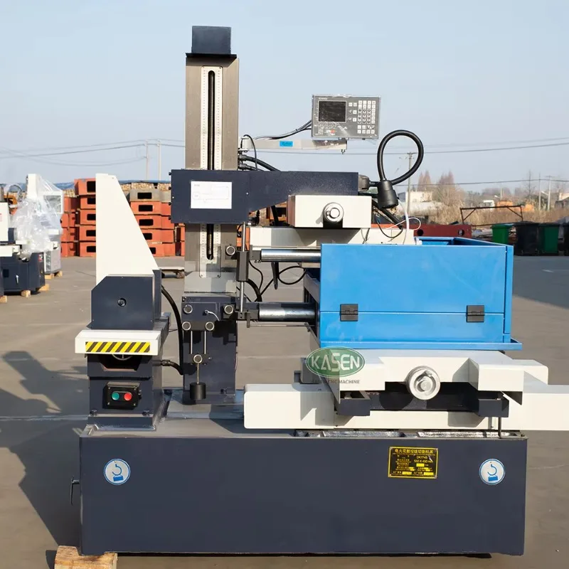 Large Angle Cutting Cheap DK7755 DK7780 Edm Machine Wire Cut Edm Machine Sale