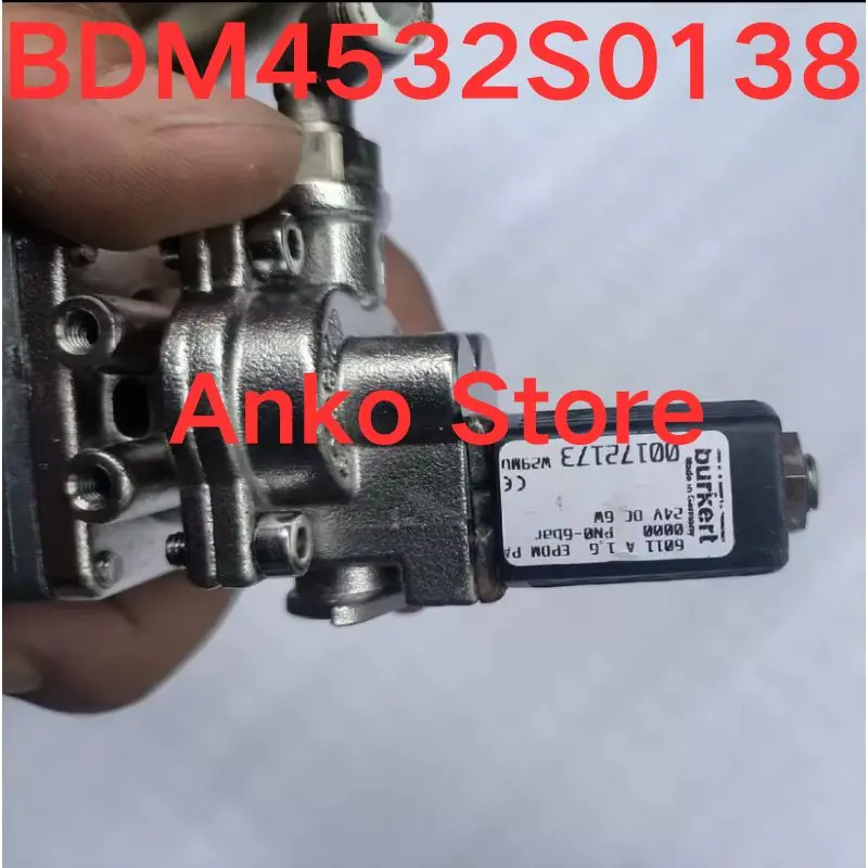 

Б/у тест ОК Серводвигатель BDM4532S0138