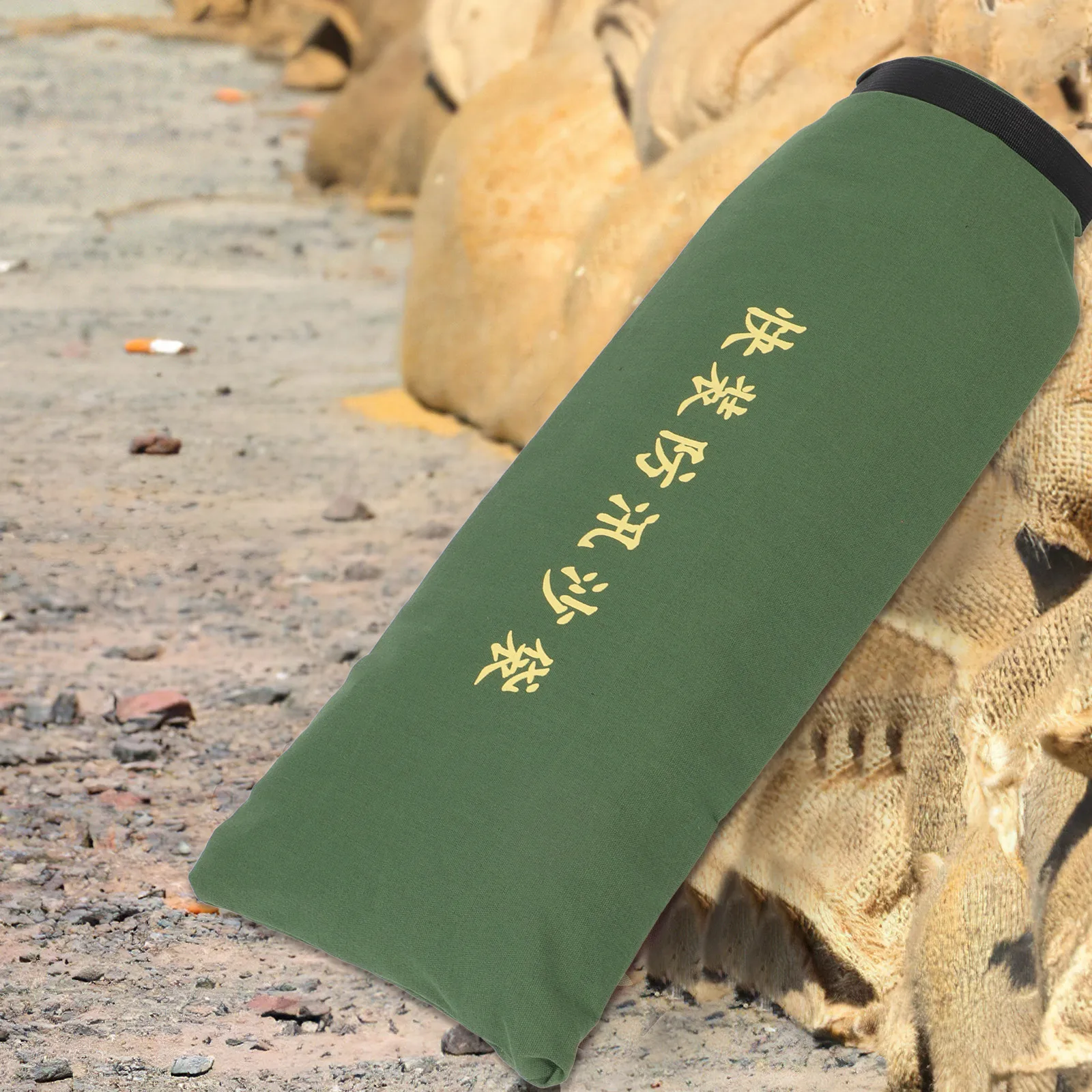 

Flood Control Sandbags Water Stopper Barrier Prevention Protection Canvas Retaining Strip Home Work Heavy Duty Large Capacity