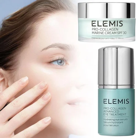 كريم عين الكولاجين اللطيف من إليميس خفيف الوزن وغير دهني وامتصاص سريع يضيء ويقلل الانتفاخ والخدش والعناية بمنطقة العين #2