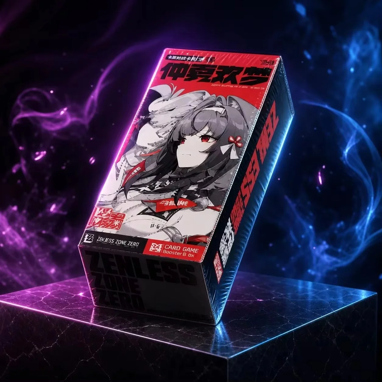 Shiningsoul Chapter 2 Summer Dream Zenless Zone Zero Collectible Trading Cards Game Hobby Collectible Card Anime Peripheral Fans