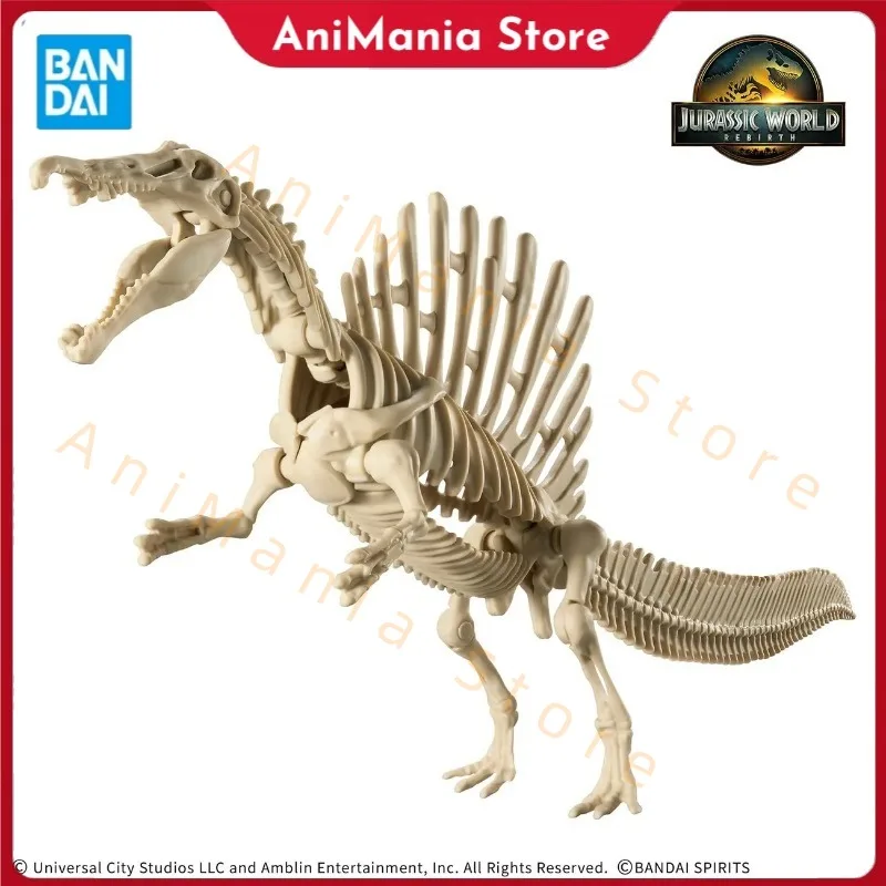 

Original Package Bandai In Stock PLANNOSAURUS JURASSIC WORLD Spinosaurus Aninm full Action Assembly Figure Model KIT Toy Gifts