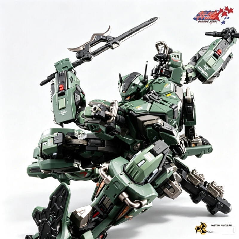Moshow Mnp Cr02 Ji Hu Assault  - Model Kit Lancelot recensione e prezzo