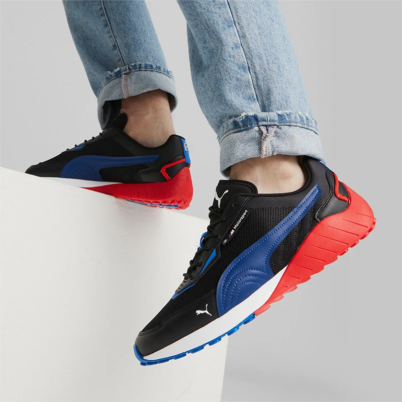 Puma genuine BMW MMS men's and women's low cut wear-resistant training casual shoes 307790-01