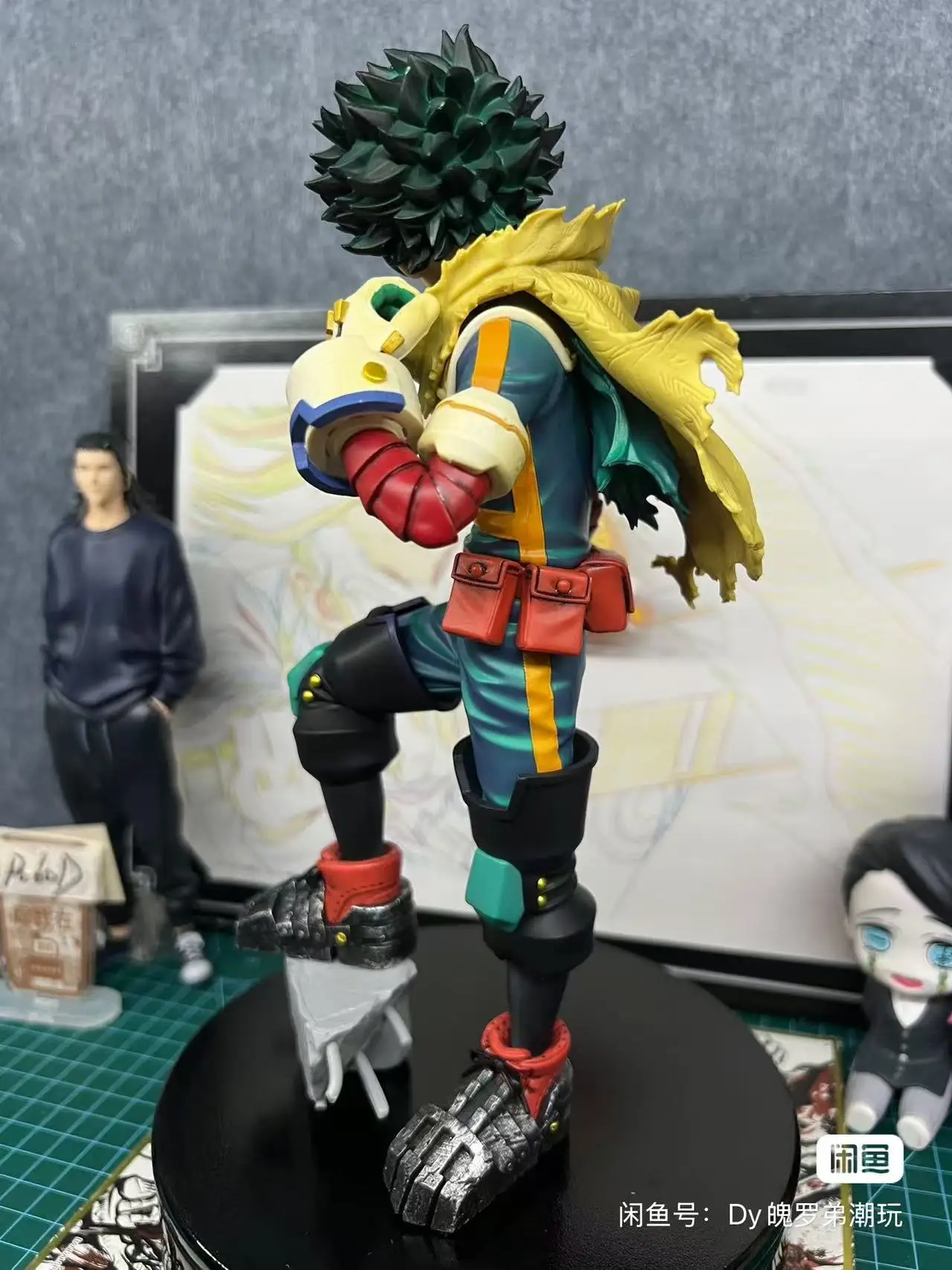 Tersedia 100% Asli Bandai Banpresto My Hero Academia Midoriya Izuku Action Figure Figurine Ornamen Hadiah Liburan Pop