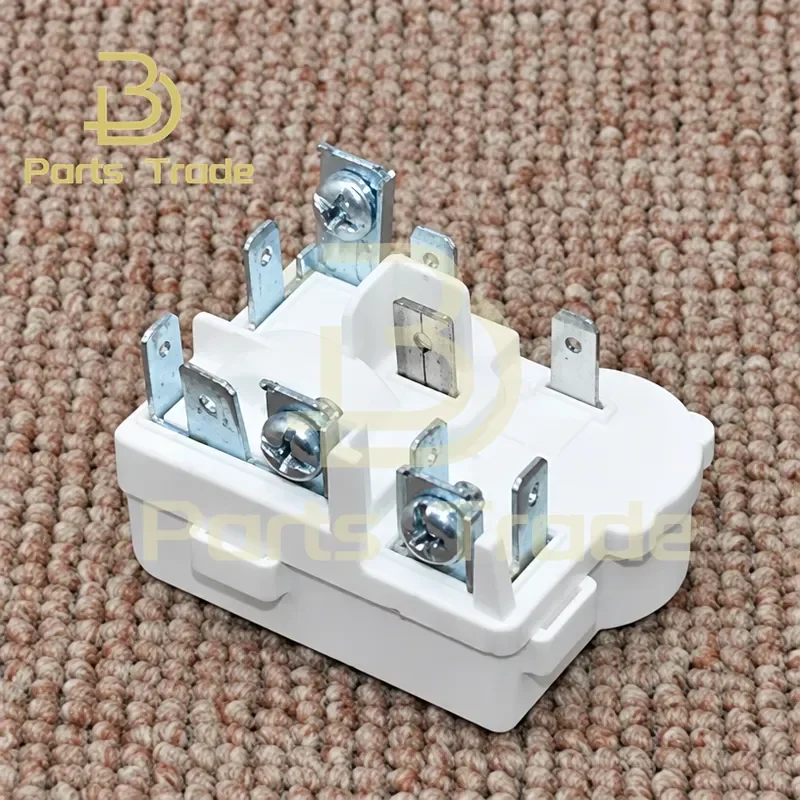 1pcs Refrigerator PTC Starter ZHB35/40/45/60 Universal Overload Protection Relay