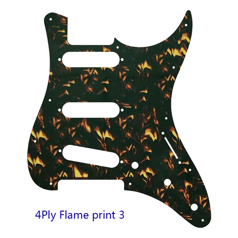 Fei Man - Custom Parts - Customize Pickguard For Sire, Johnny, Carlton, S7 Vintage Guitar Pickgurad, Multicolor Choice