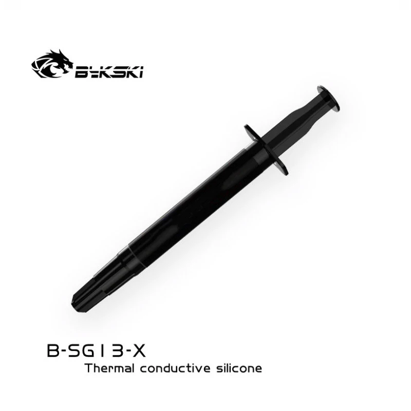 

Bykski B-SG13-X Heat Dissipation Silicone Thermal Plaste Use For CPU Processor,Video GPU Cooling Grease Compound 13.4W/mk 2g