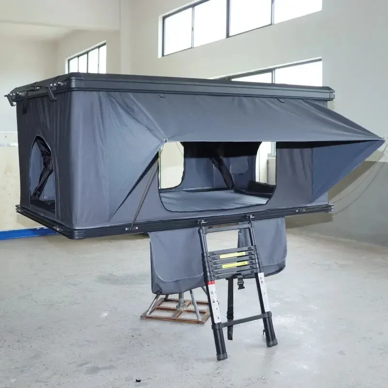 

High Quality 4*4 UV Resnt Outdoor Roof Top Tent Water and Sun Proof for Camping for Cars