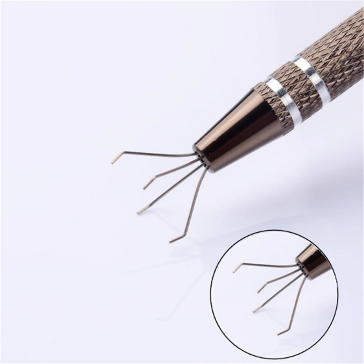 3 pezzi di strumenti per unghie per arte, artigli di cotone, palle salvaspazio per manicure, modello di protezione per unghie pulito