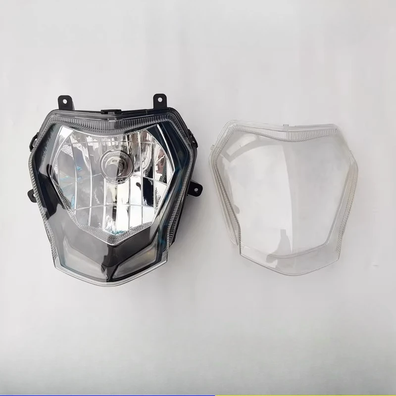 Faro Delantero LED para Motocicleta Benelli BN 125 BN125 TNT150 BJ150-29B, Conjunto de Faro, Carcasa de Luz