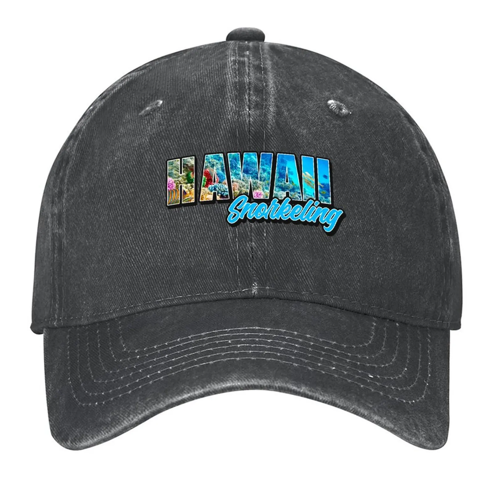 

Hawaii snorkeling. Hawaii diving Baseball Cap sailor cap for men summer hat tactical cap Sun Hats For Women Men's