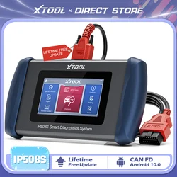 XTOOL InPlus IP508S OBD2 Car Diagnostic Tools ECM ABS TCM SRS EPB System Built-in CAN FD Free Update Lifetime Automotive Scanner