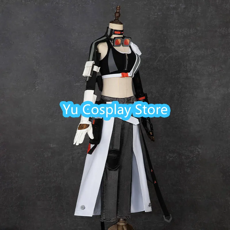 Game Zenless Zone Zero Grace Howard Cosplay Costume Women Sexy Party Suit Halloween Carnival Uniform Custom Made