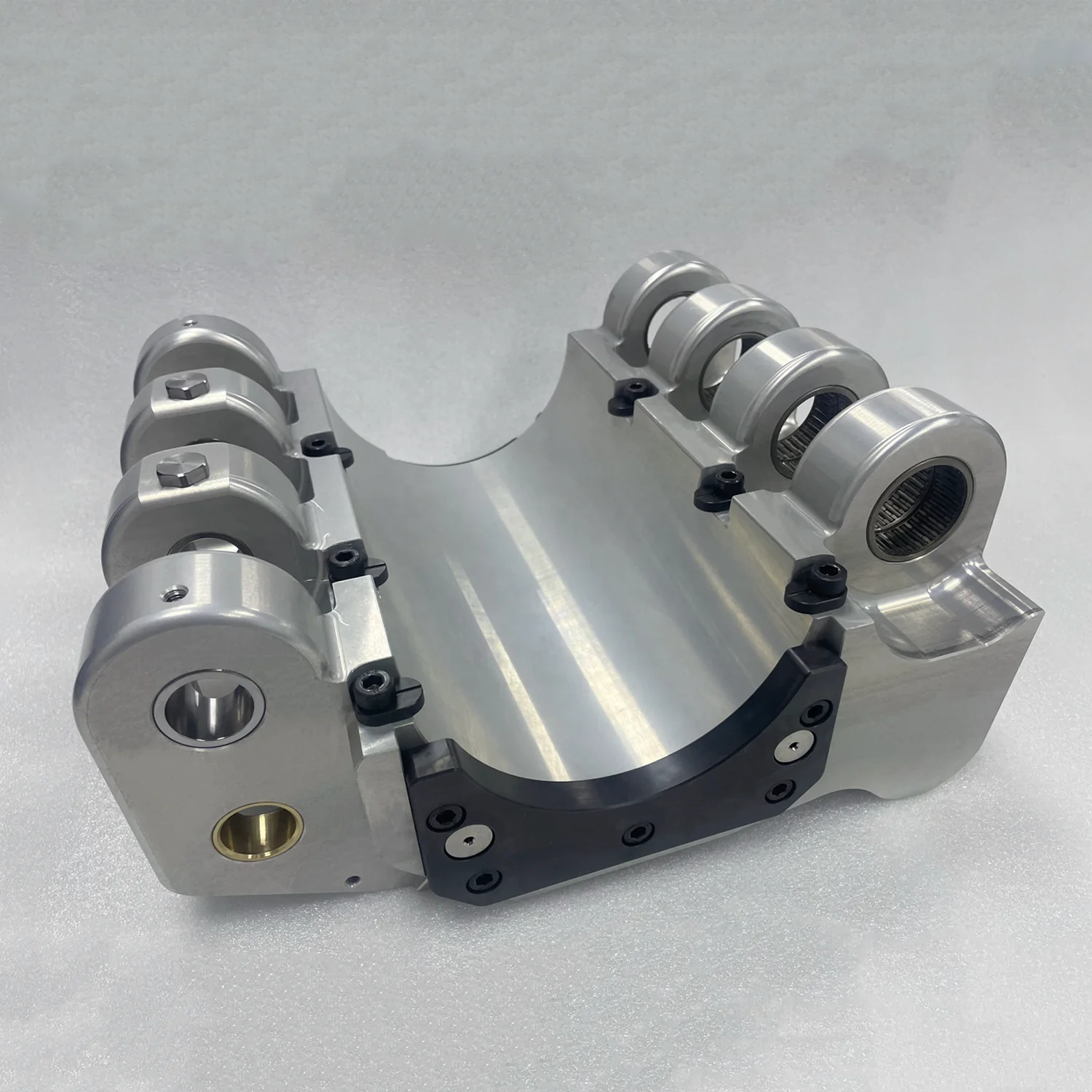 Customizable & Precision Fit Mold Holder for SMI Blow Molding Machines