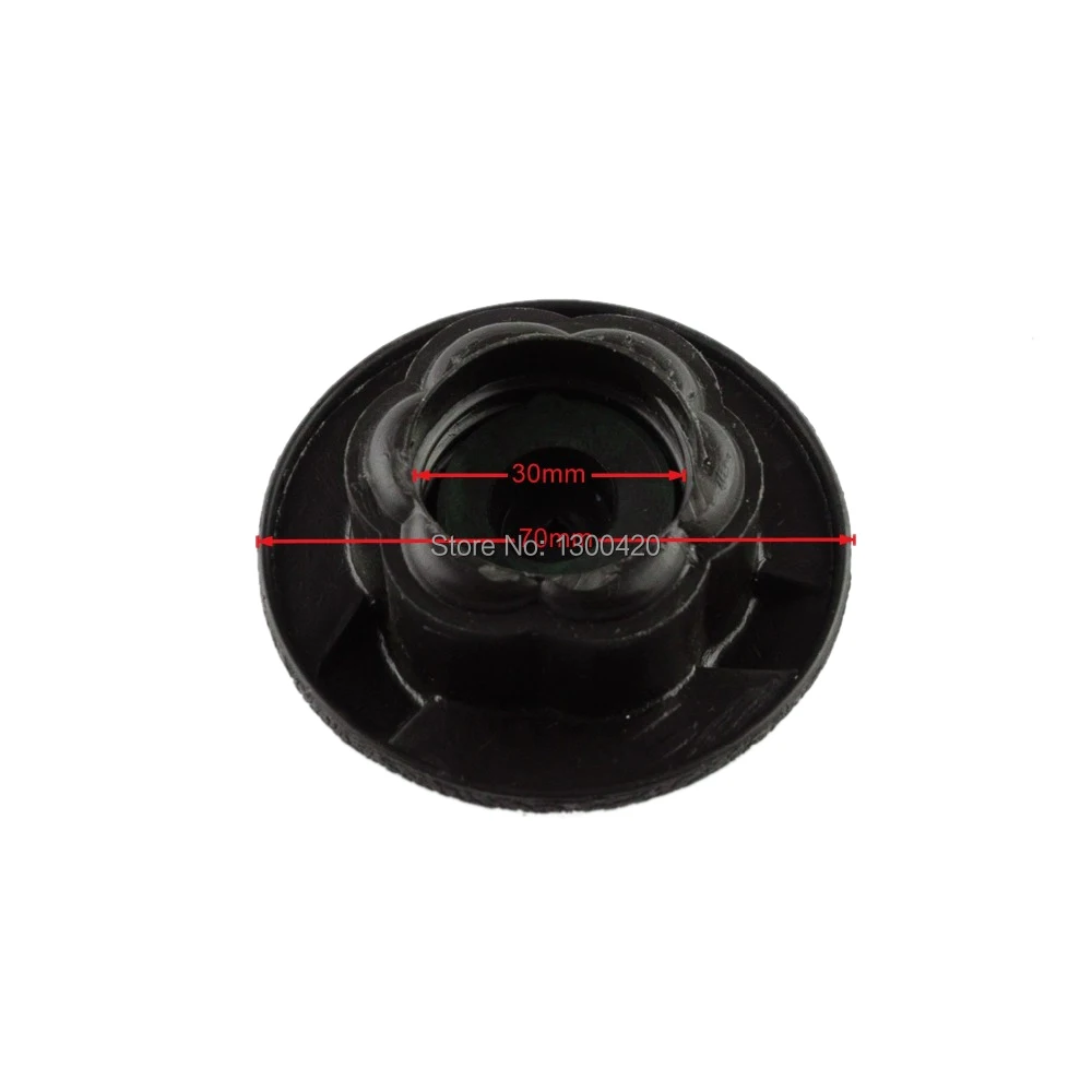 New Fuel Tank Cup For Mini Moto 49cc Motorcycle Black Fuel Petrol Tank CAP Lucky Seven Vixen Race Racing Track Bike