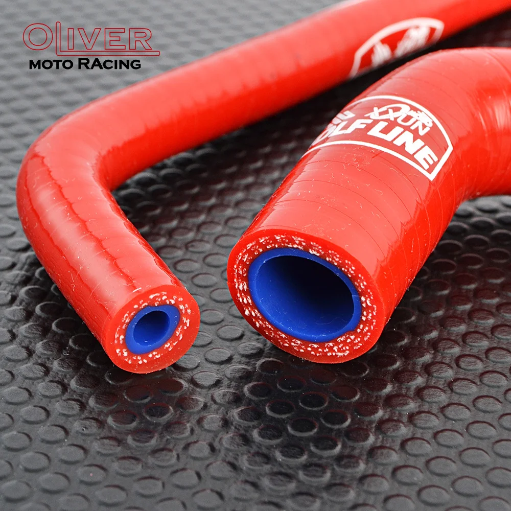 For Kawasaki ZX6R ZX-6R ZX636 2009 - 2026 2024 2025 Motorcycle Accessories Silicone Radiator Coolant Hose Kit Clamp Kit - view 6