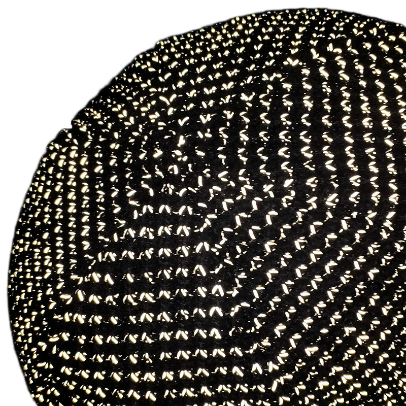 Glow in Dark Noctilucent Reflective Knit Hat Safety Beanies Men Women High Visibility Beanie Neon Winter Knit Caps, image 3