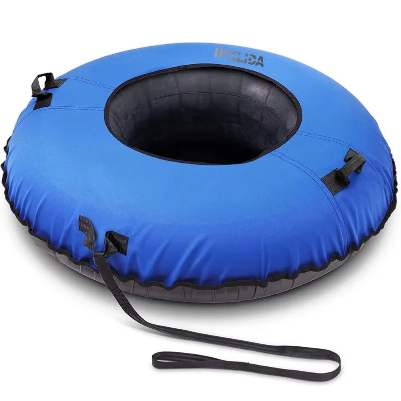 Dry Ski Donut Slide  Snow Tubing Snow Tube For Outdoor Giant Rainbow Slide Tire Tyre Tube Sled Sledges