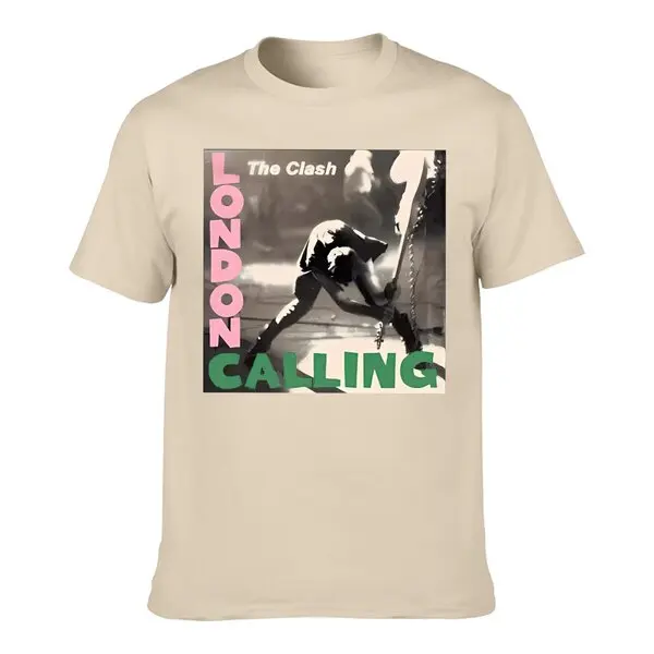 Clash T-Shirt London Calling Officially Licensed Brand New Authentic S-2Xl