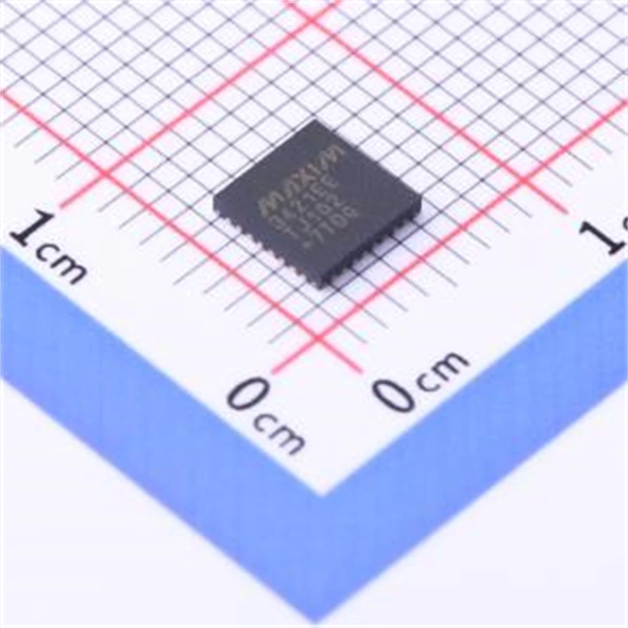 2PCS/LOT MAX3421EETJ+T (USB Converters)