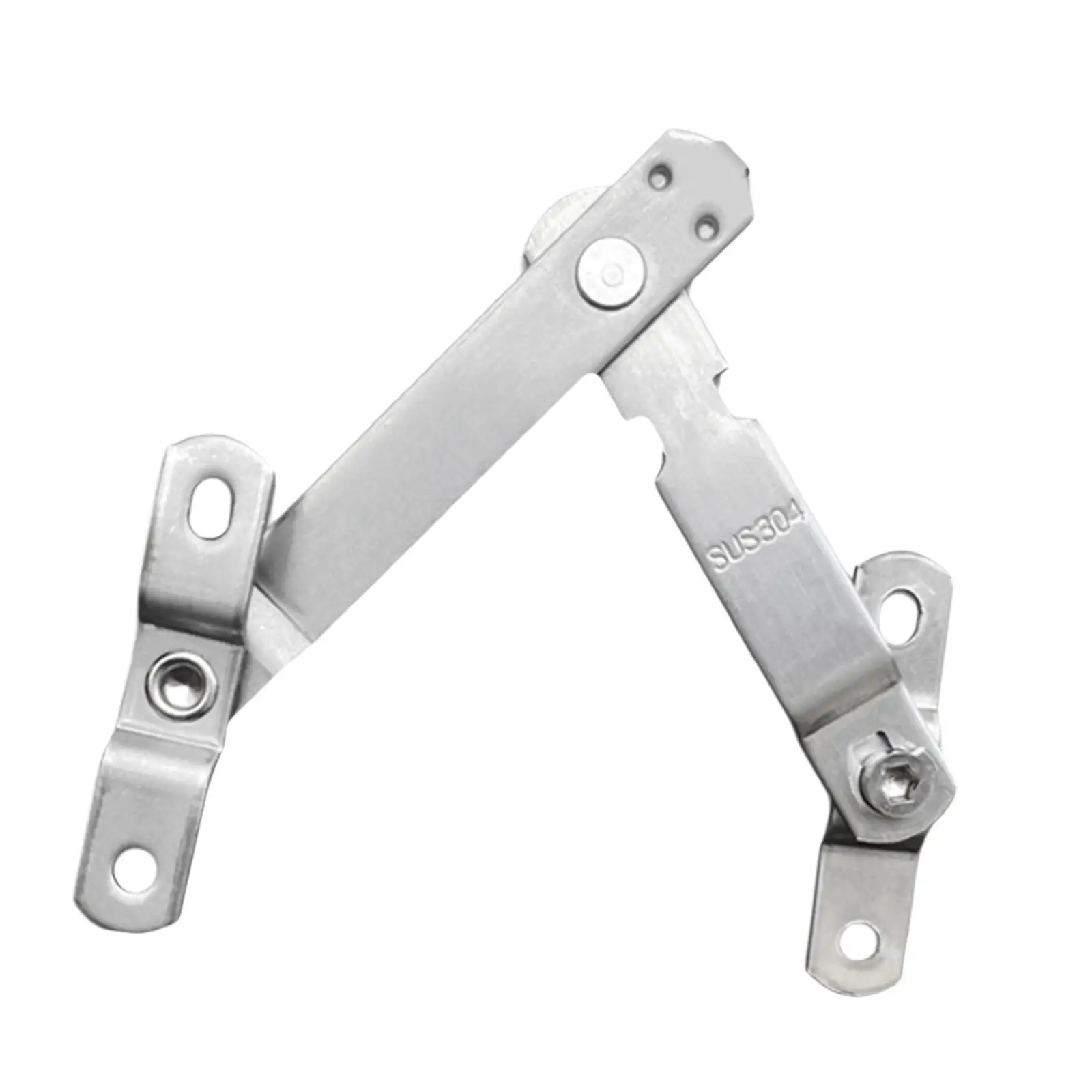 Stainless Steel Window Sash Lock Limiter Safe Stopper Child Pet Protection Window Restrictor for Living Room Bedroom