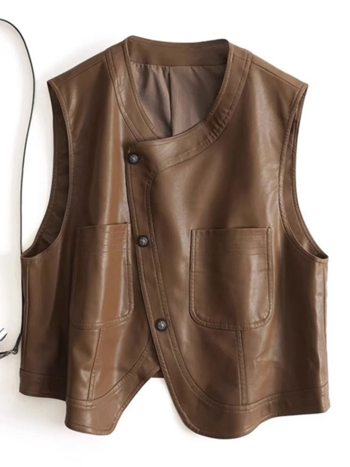 

Vests Waistcoats Thin Womens Black Summer Airy Lovely Cropped Feminine Modern Knitted Ulzzang Girlish Sweet Sleeveless Christmas