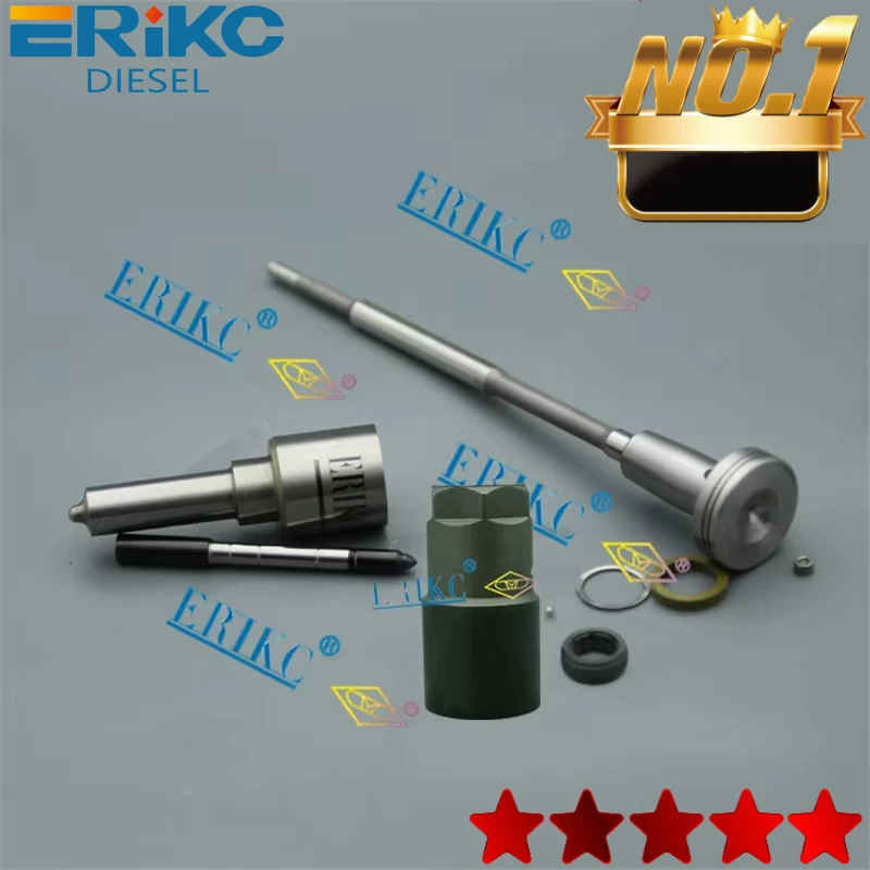 

ERIKC Repair Kits Sprayer Fuel Injector Nozzle Valve Nut Ball Repair Kits CRI Inyector for Bosch 110 Series Diesel Injector