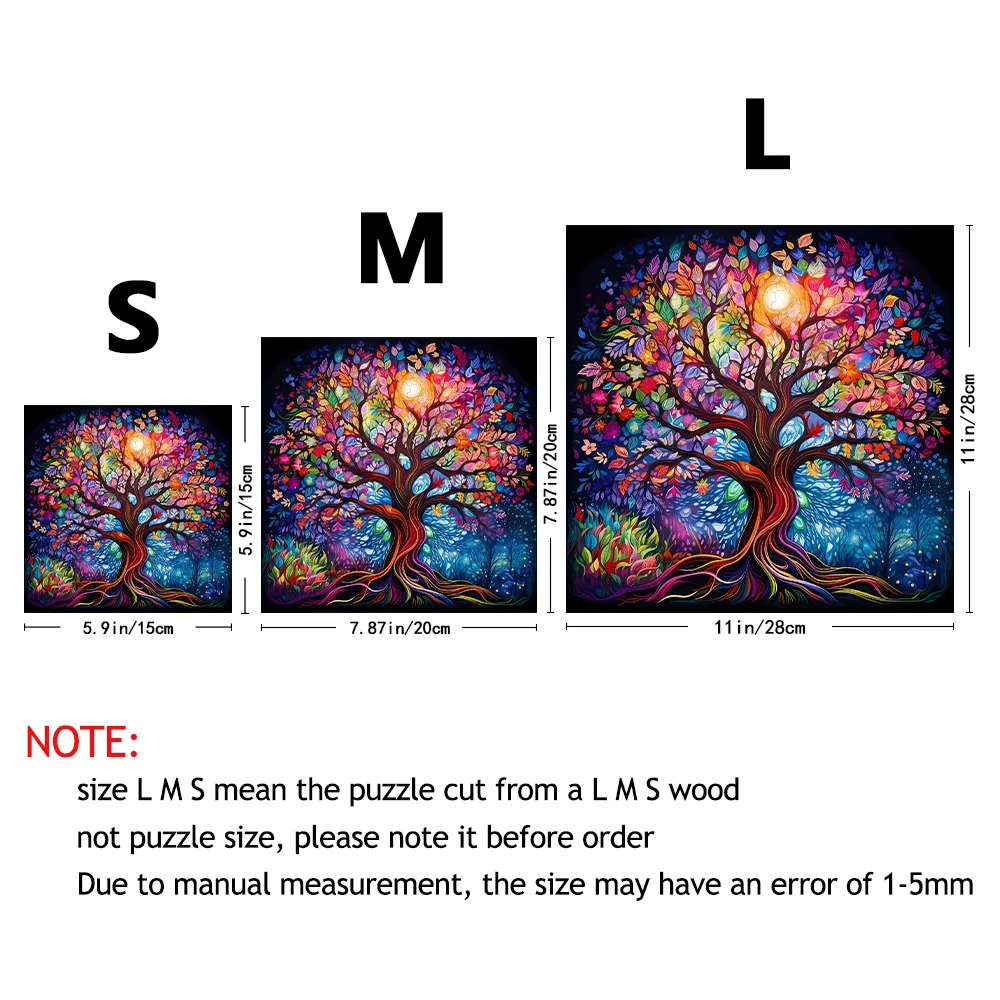 Kreatywne drewniane puzzle dla dorosłych - nieregularne puzzle z lasu, zabawne gry na imprezy festiwalowe, dekoracje do domu i biura