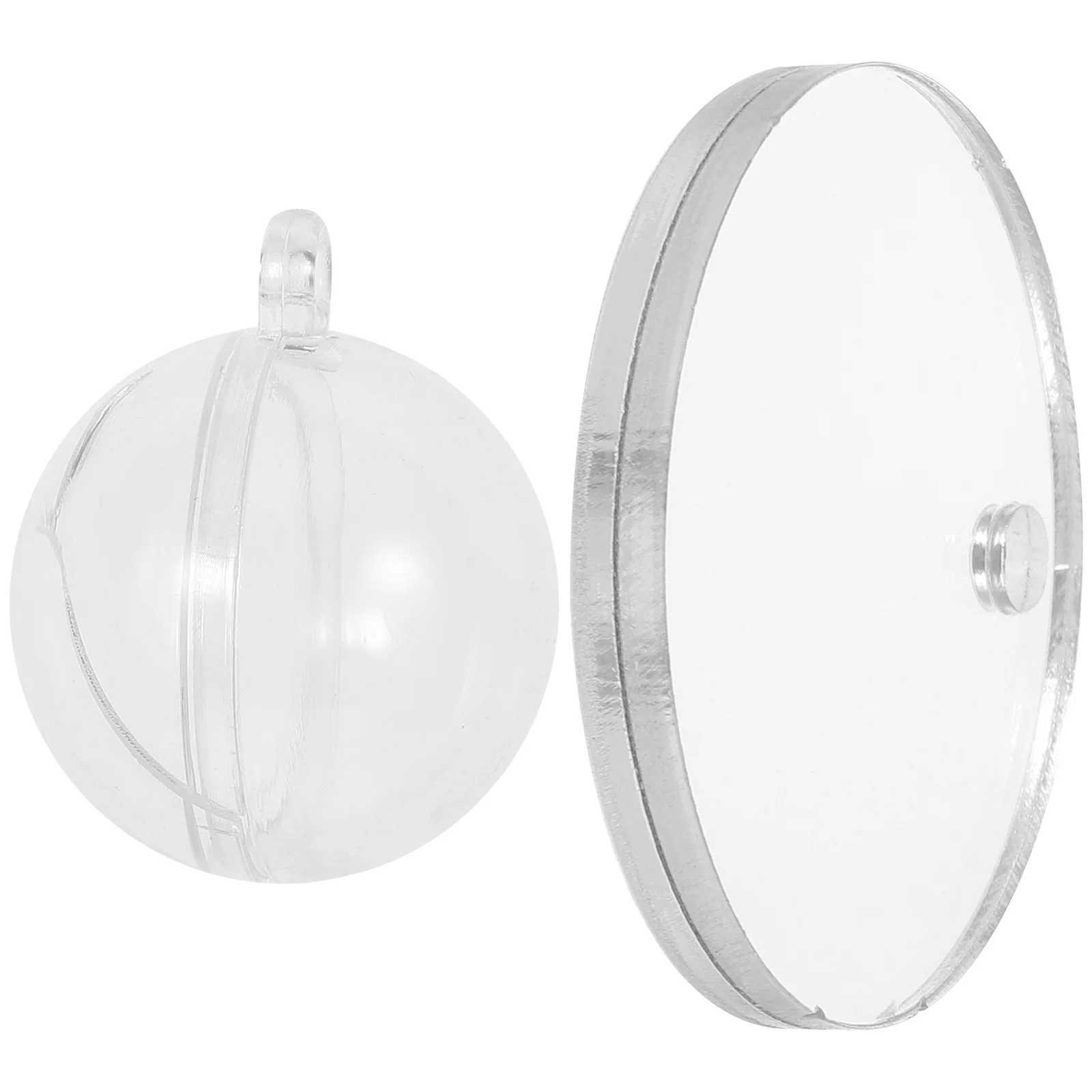 

1 set 1 Set Training Floating Fish Safe Durable Decorative For Aquariums Betta Fish Tank Mirror Betta Mirror Pet Supplies