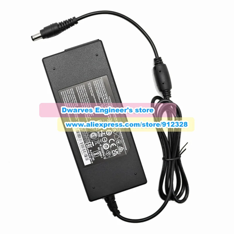 Genuine HKA09048019-027 Ac Adapter 48V 1.875A Laptop Charger for HuntKey 90W Power Supply 5.5*1.7mm Tip