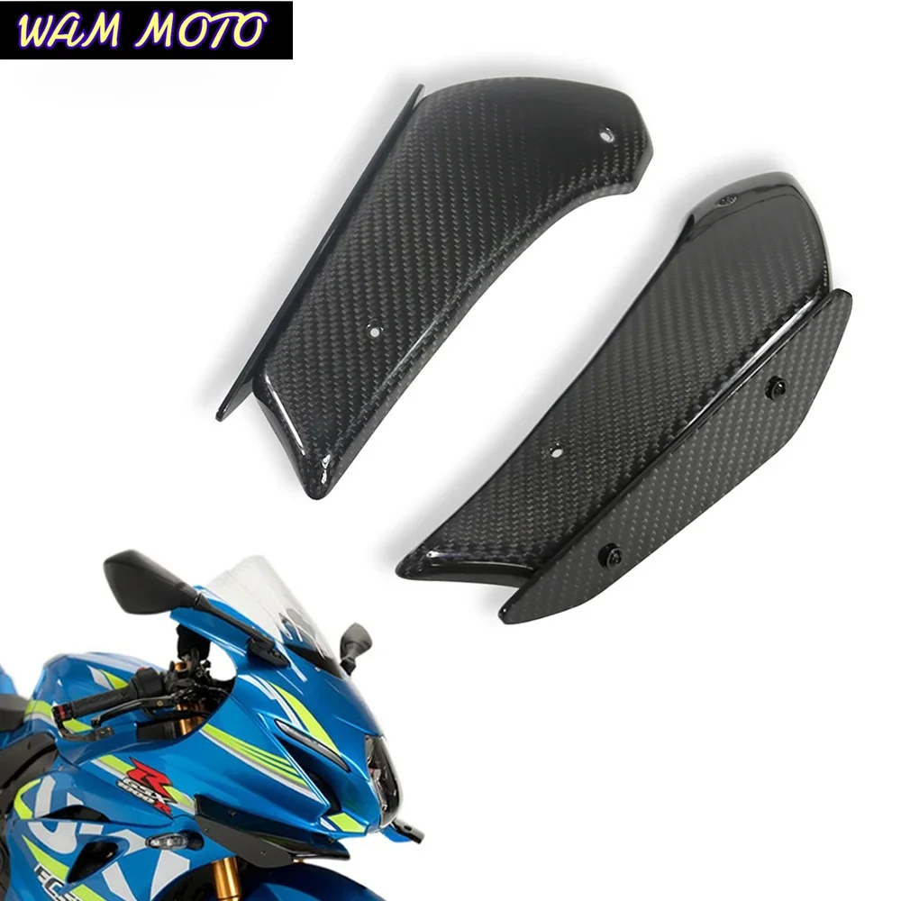 Motorcycle Aerodynamic Wing Kit Winglet Fairing Parts For SUZUKI GSX-R1000 2017-2022