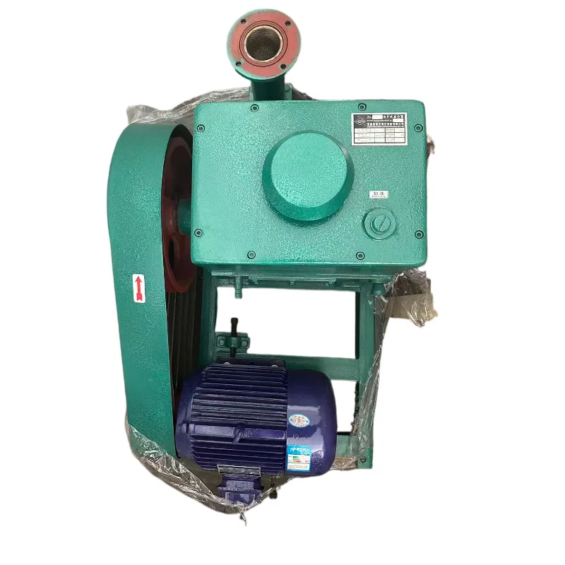 

2X-40 liter vacuum pump resin defoaming semi-automatic electric drive equipment