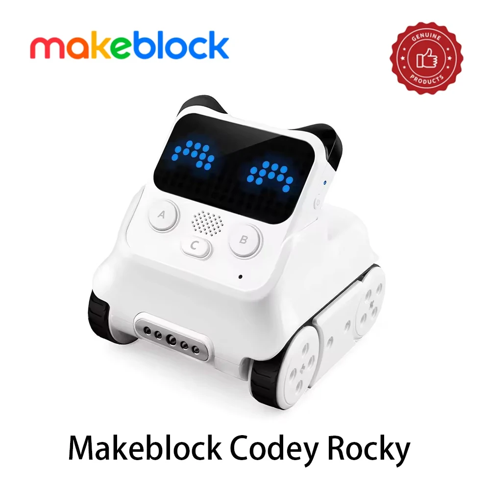 Makeblock Codey Rocky Programming Robot AI Artificial Intelligence Scratch3.0 Children's Teaching Aids Elementary School Python