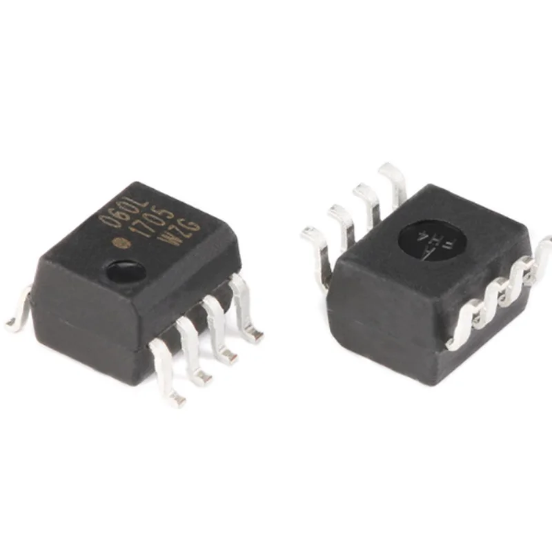 

10 Pieces of Brand New Original Hcpl-060L-500E with Marking 060L Soic-8 High-Speed Lvttl Optocoupler Chip