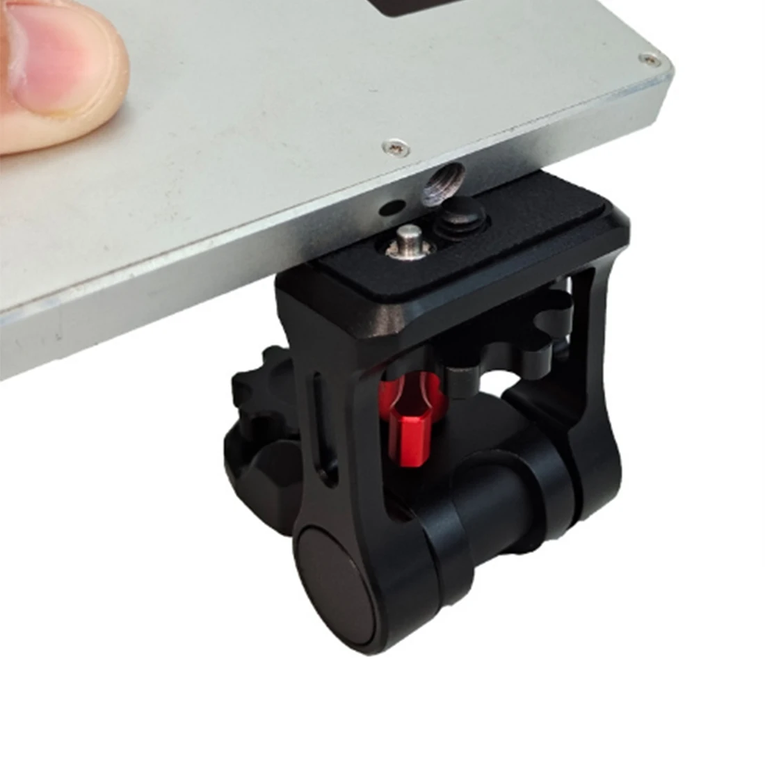 Адаптер для монитора из алюминиевого сплава, держатель с фиксирующим штифтом Arri 1/4, винт для цифровой зеркальной камеры, 170 градусов