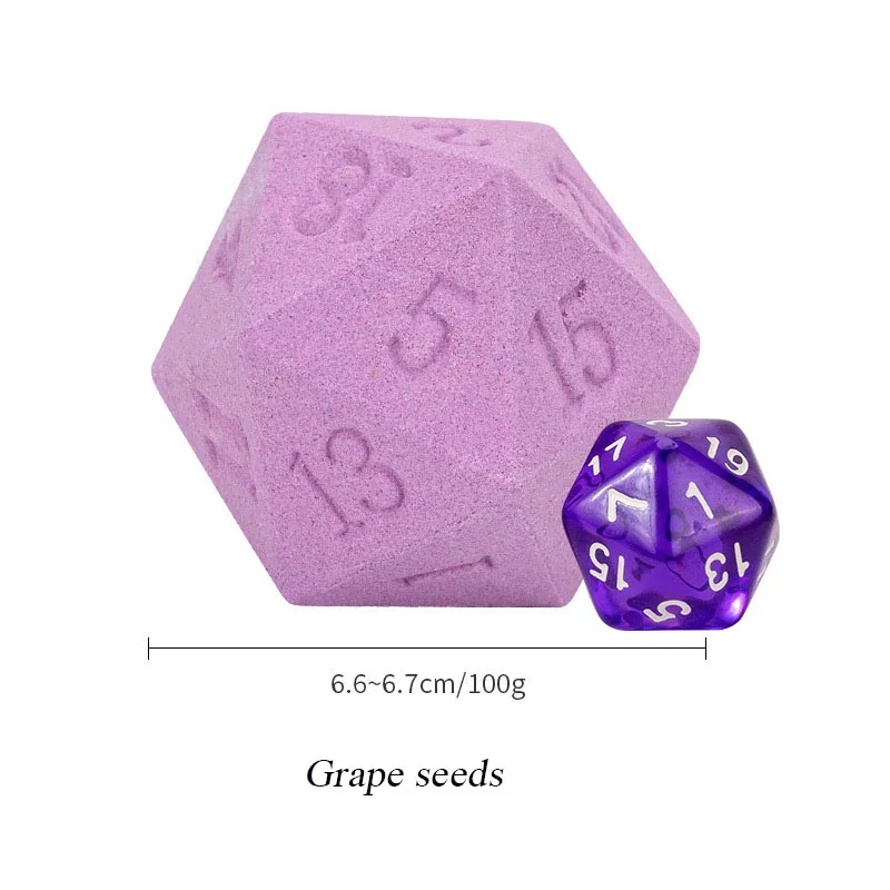 Bolas de sal poligonales para baño, Bola de burbujas para Control de aceite y exfoliación, 5 piezas, Universal, phytoextration, aceite esencial, aromaterapia