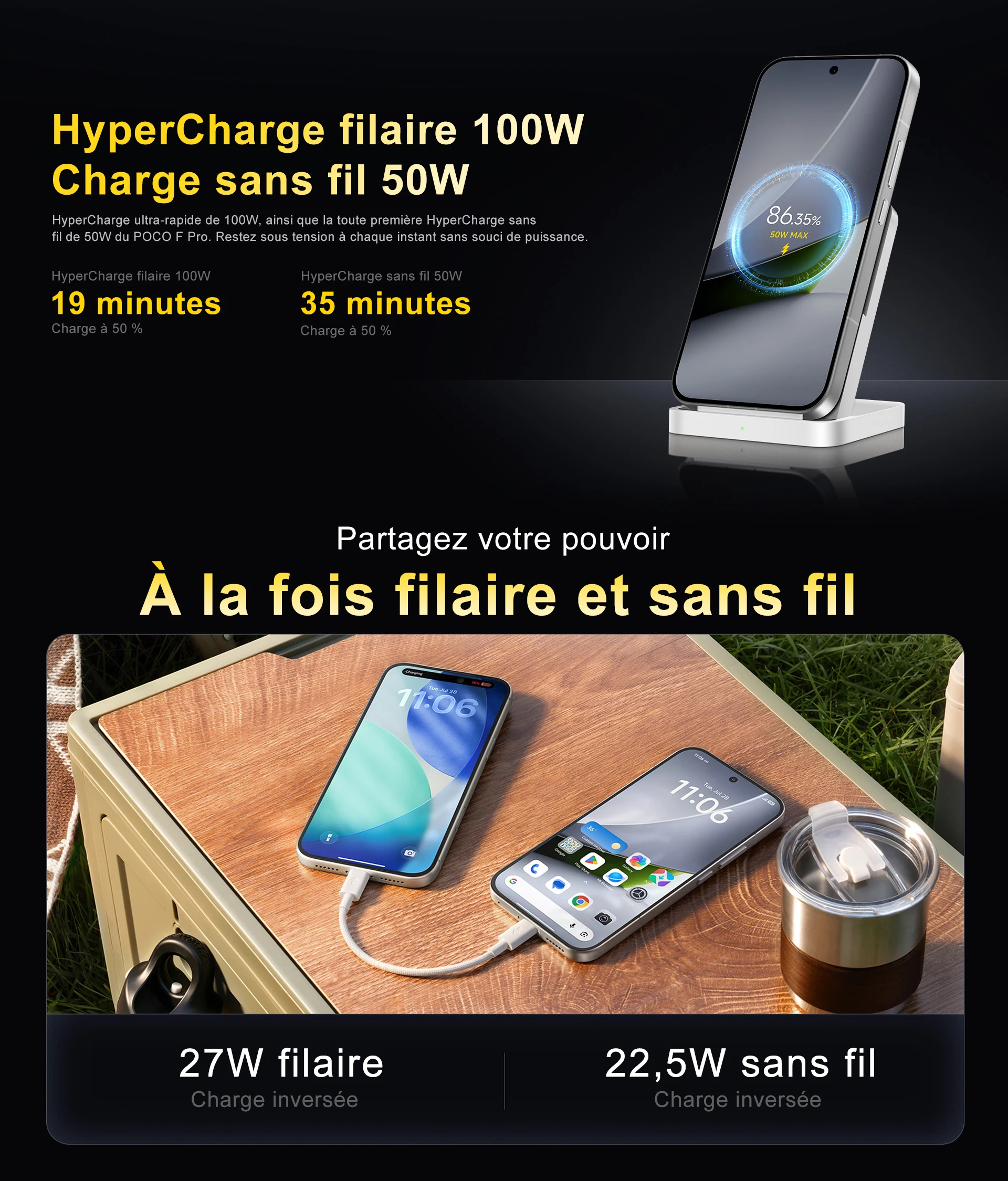 Global Version POCO F9 Pro 5G Smartphone Snapdragon® 8 Elite Gen 5 V Series 6.59' 185Hz Ultra-bright AMOLED Display 6330mAh (Typ) Battery 100W HyperCharge NFC IP68