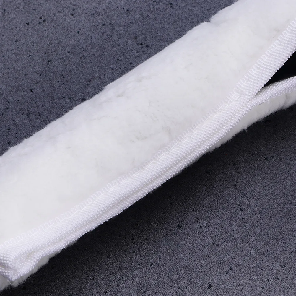 1Pcs Window Cleaning Squeegee Head Replacement Detachable Sleeve High Absorption Window Washer Accessory Tough Dirt Removal