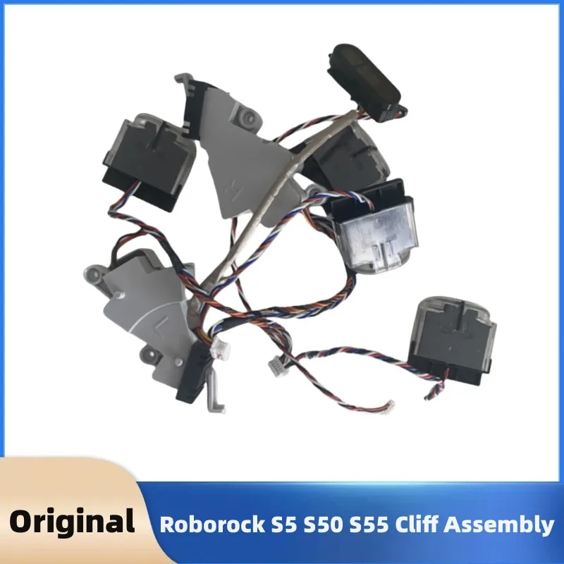 Original Right and Left Cliff Assembly For Roborock S5 S50 S55 Robot Vacuum Cleaner Parts Cliff Sensor Accessories