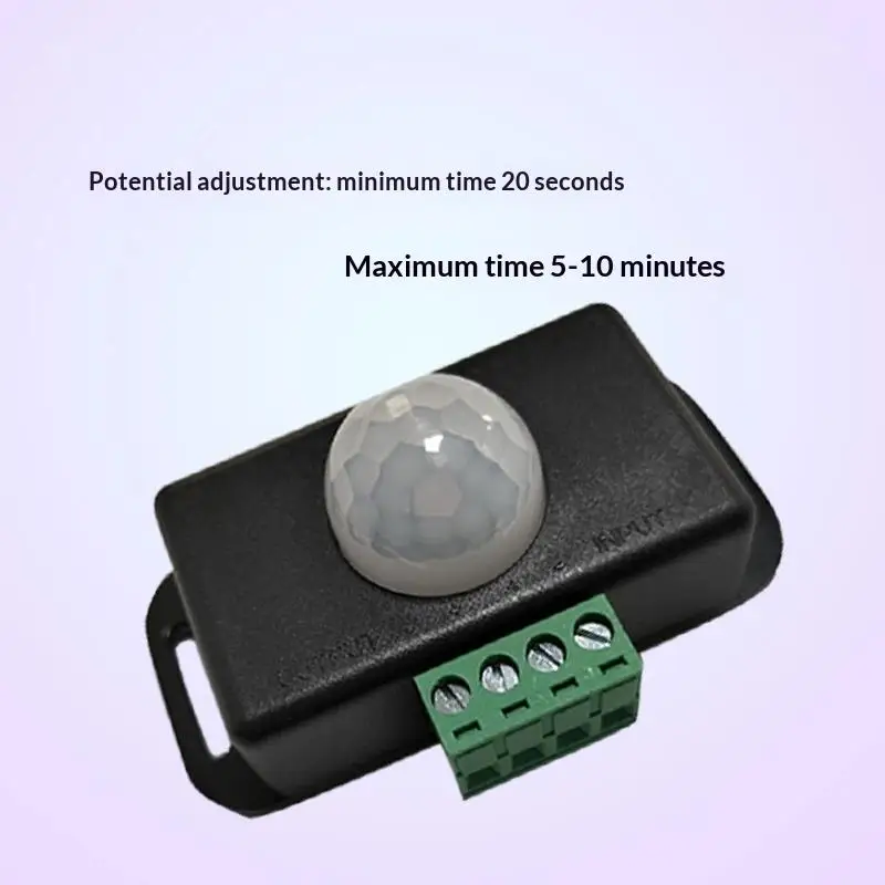 Nfrared Detection Controller Human Body Induction Switch Controller Single-channel LED Controller Induction Controller