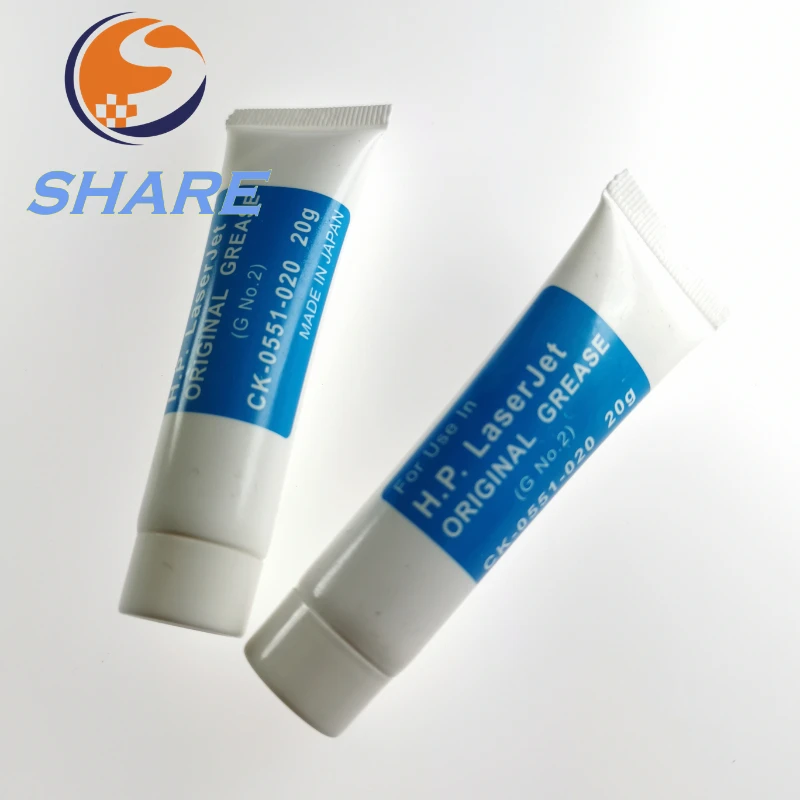 SHARE new 5 PS CK-0551-020 FY9-6022-000 CK-0551-000 FLOIL G500 20g Lubricant Permalub Silicone Grease Fuser Film Grease Oil