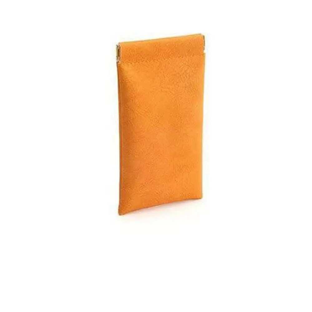 Glasses Protective Cove Eyewear Protector Box Sunglasses Pouch Leather Glasses Case Eye Glasses Holder Eyewear Protector Case